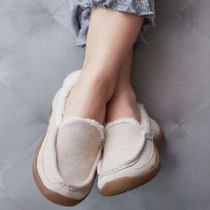 ANODYNE No. 39 Slipper Moc Toe Diabetic Slip-on Shoes sz 7